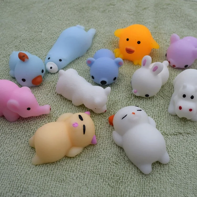 Mochi Squishy Cat Toy