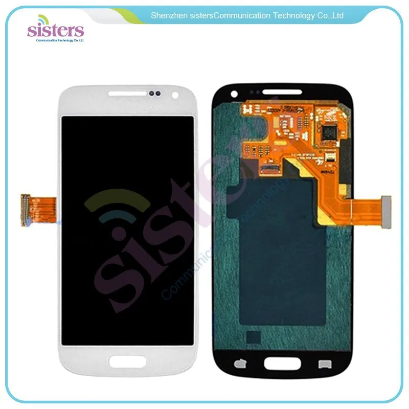 SAM0310 White LCD Screen Display + Digitizer For Samsung Galaxy S4 Mini i9190 i9192 i9195 (1)