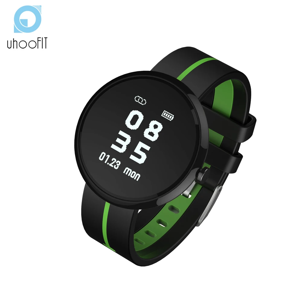 Uhoofit V06S Smart wristband Pedometer Blood Pressure Measure Heart