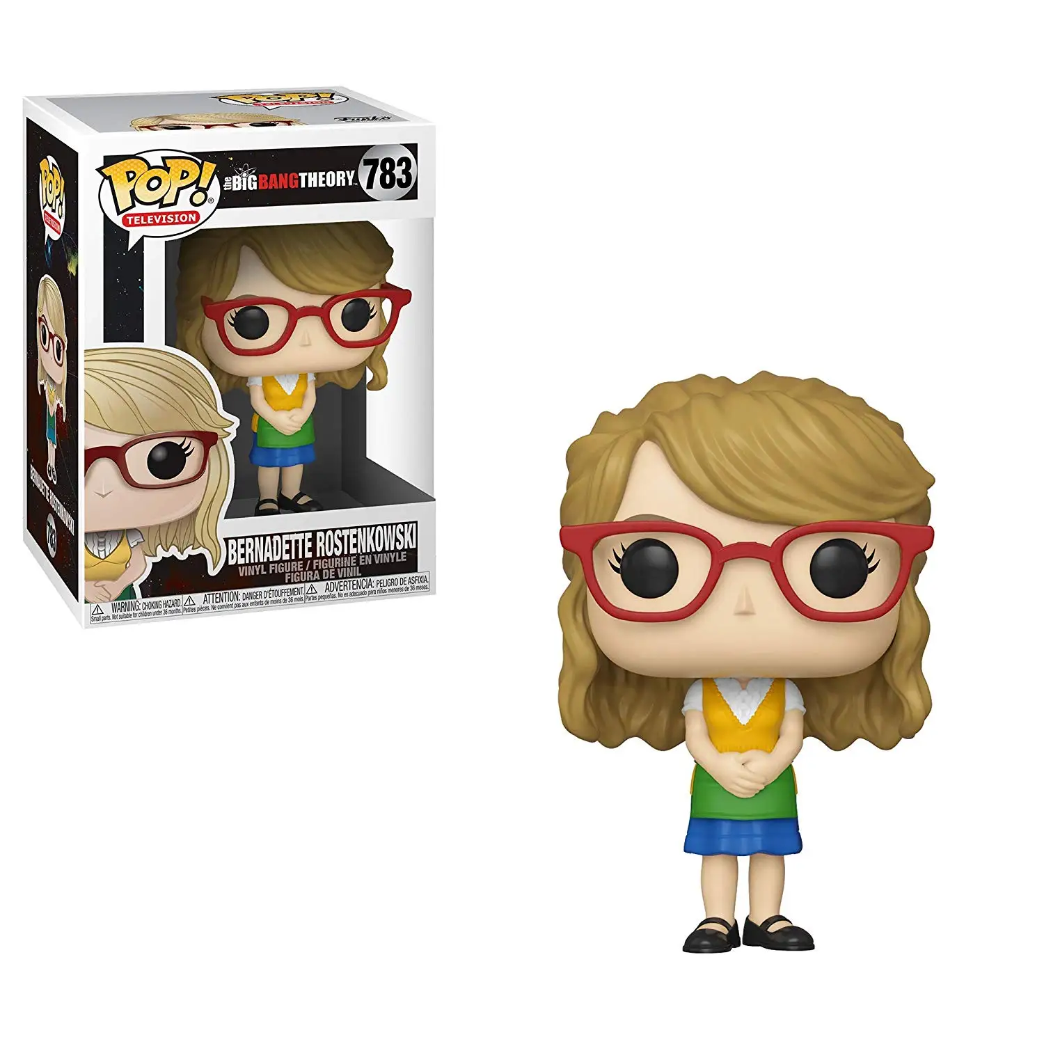 

Official Funko pop TV: The Big Bang Theory - Bernadette Vinyl Action Figure Collectible Model Toy with Original Box