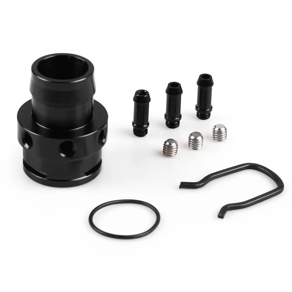 RASTP-Black Turbo Boost Tap для VW/Audi 2,0 T FSI TSI TFSI MK5 GTI B7 A3 A4 TT 06-13 Вакуумный датчик адаптер RS-BOV049