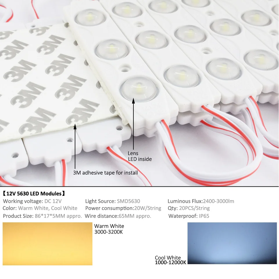 round led module