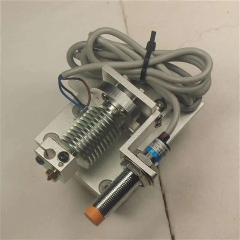 

Funssor Reprap Prusa i3 v6 Bowden X-carriage mount and hotend kit with Inductive Proximity Sensor Auto-Leveling Probe 1.75/3mm