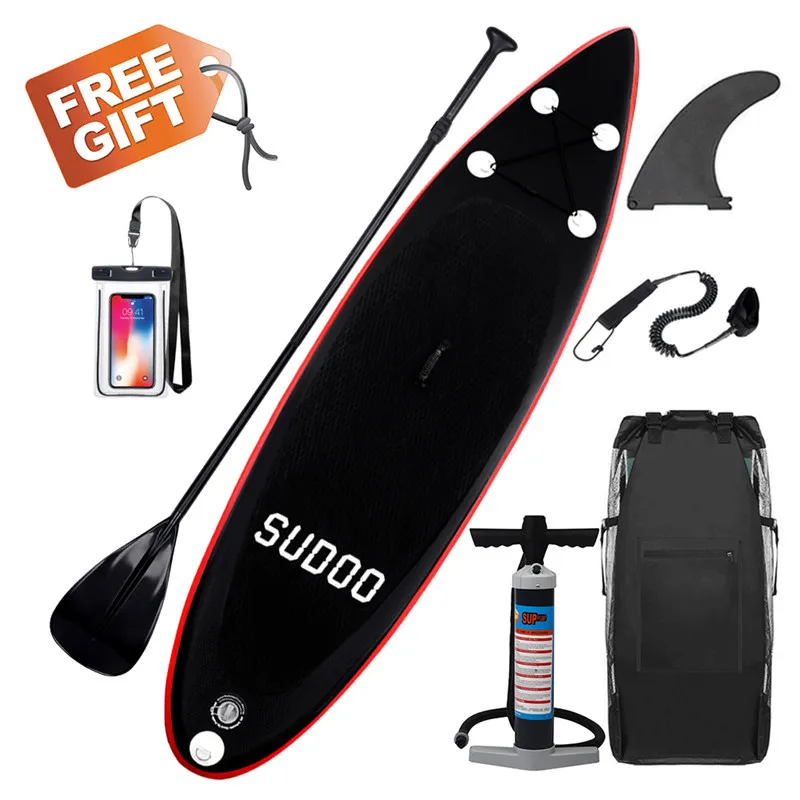 

300x84x15 CM 10FT SUP Stand Up Inflatable Paddle Surfing Board Surf Board Adults