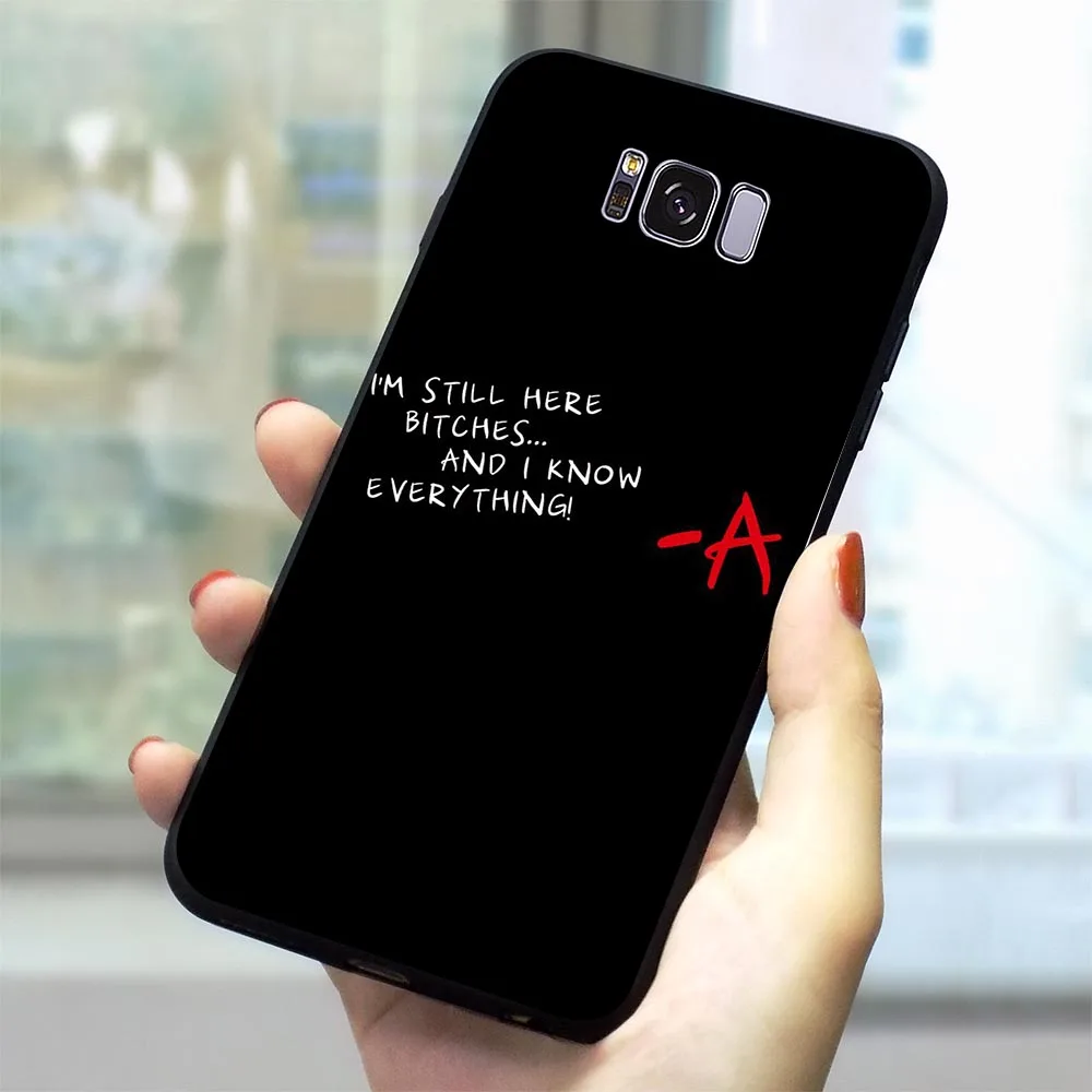 

Pretty Little Liars simple Soft TPU Cover for Samsung Galaxy A5 2017 Case for A6 2016 A7 2018 A8 A9 A10 A20 A30 A40 A50 A70 A3