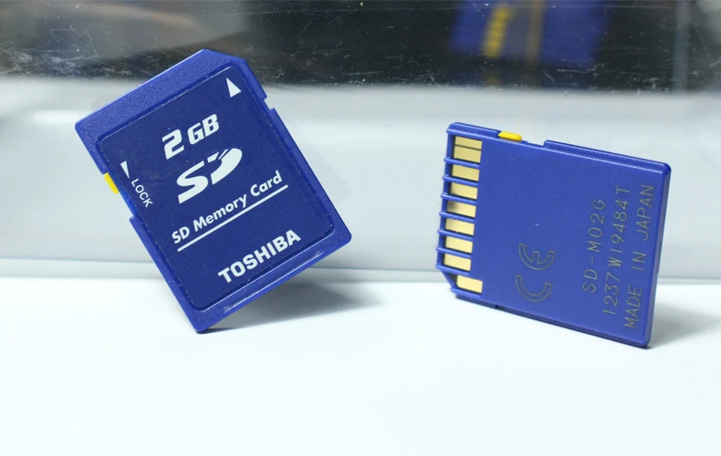 Оригинальная Toshiba sd-карта 2 Гб класс 2 SD 2G карта памяти безопасная SD карта памяти для цифровых камер