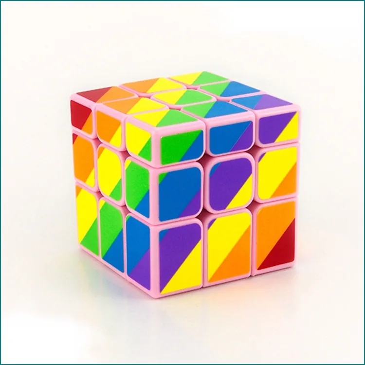 Кубик рубика скорость головоломки magic cube 3x3x3 5x5x5 пвх наклейки блок кубо профессиональный обучение образовательные классические игрушки для Детей