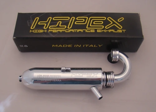 HIPEX Etra 2095 21CC труба с низким уровнем шума | Игрушки и хобби