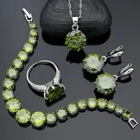 925-Silver-Jewelry-Sets-For-Women-Party-Accessories-Olive-Green-Cubic-Zirconia-Earrings-Pendant-Ring-Bracelet.jpg_200x200