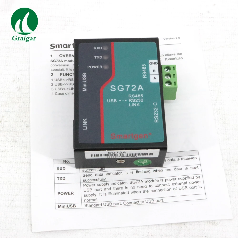 SG72A10