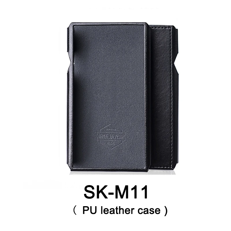 Музыкальный mp3 плеер FiiO M11 кожаный чехол аудио и видеоплеер с разъемом DD для
