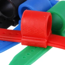 1 х часы стиль силиконовый кальян держатель шланга для кальяна Chicha Narguile шланг аксессуары для курения