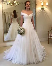 Cheap Simple Wedding Dresses 2019 Sexy V-Neck Off Shoulder Backless Appliques Sweep Train Robe De Mariage Vestido De Noiva Cheap Cheap Simple Wedding Dresses 2019 Sexy V-Neck Off Shoulder Backless Appliques Sweep Train Robe De Mariage Vestido De Noiva Cheap