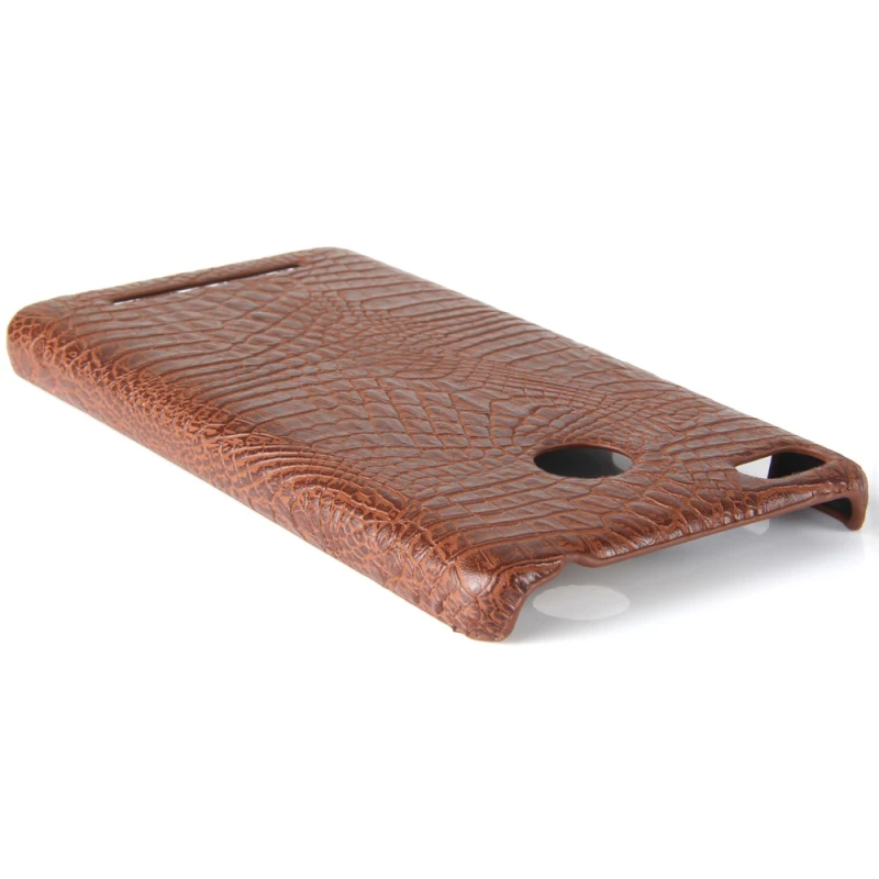 Xiaomi Redmi 3X 3S 5inch Crocodile PU leather +PC case_3