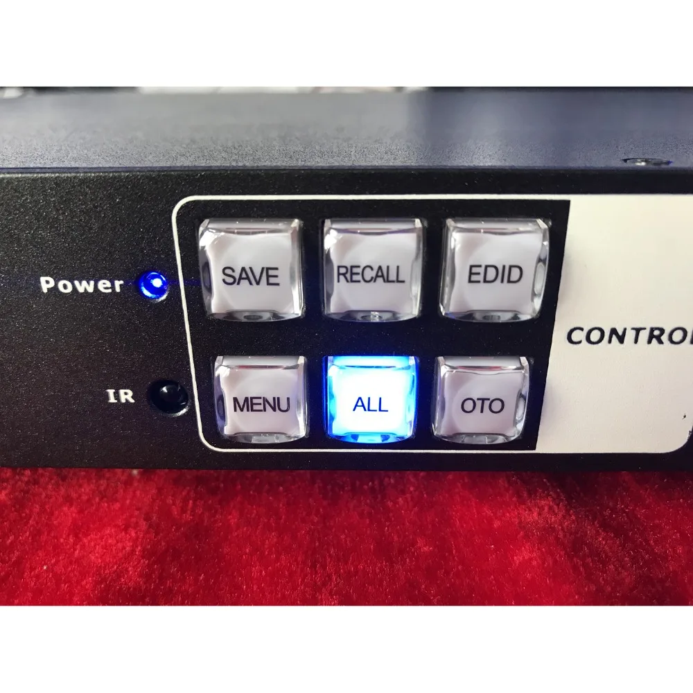 ISEEVY 8x8 HDMI матричный коммутатор с 8 в каналов Поддержка 4K x 2K @ 30Hz 1080P3D 60Hz HDCP 1 4 Blue ray