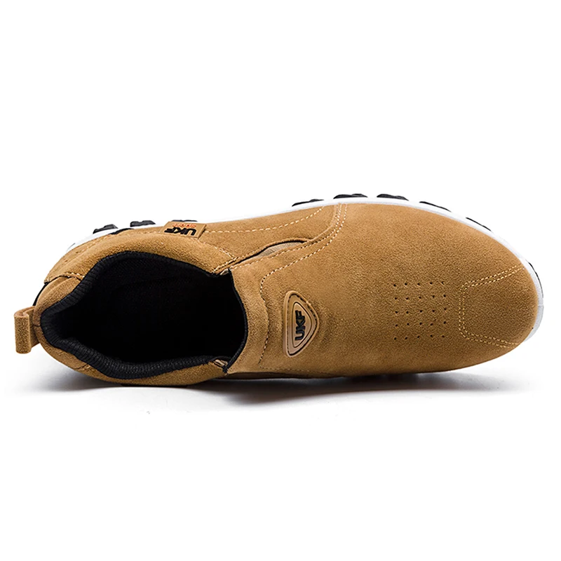 Fashion Men Casual Shoes Comfortable Shoes autumn/spring Black Gray Brown Casual Male Shoes Men Trainers Comfortable Loafers