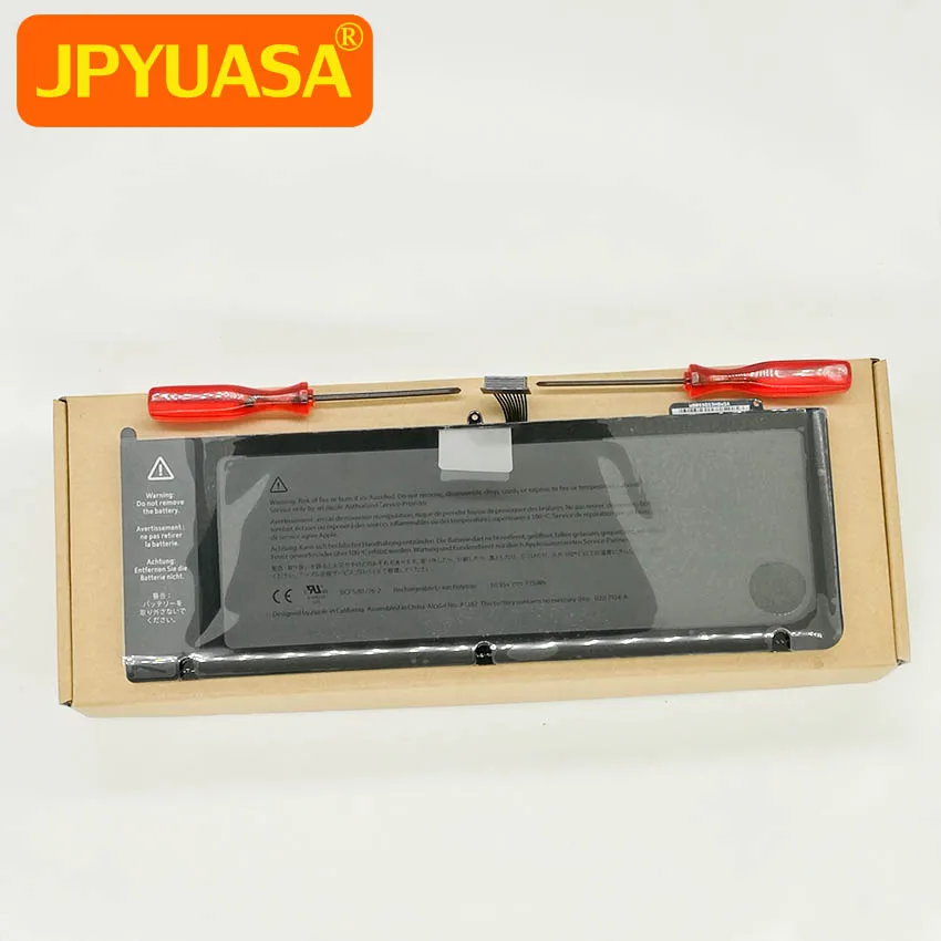 Новый аккумулятор A1382 для ноутбука Macbook Pro 15 дюймов A1286 2011 2012 10 95 в Вт/ч|battery a1382|a1382