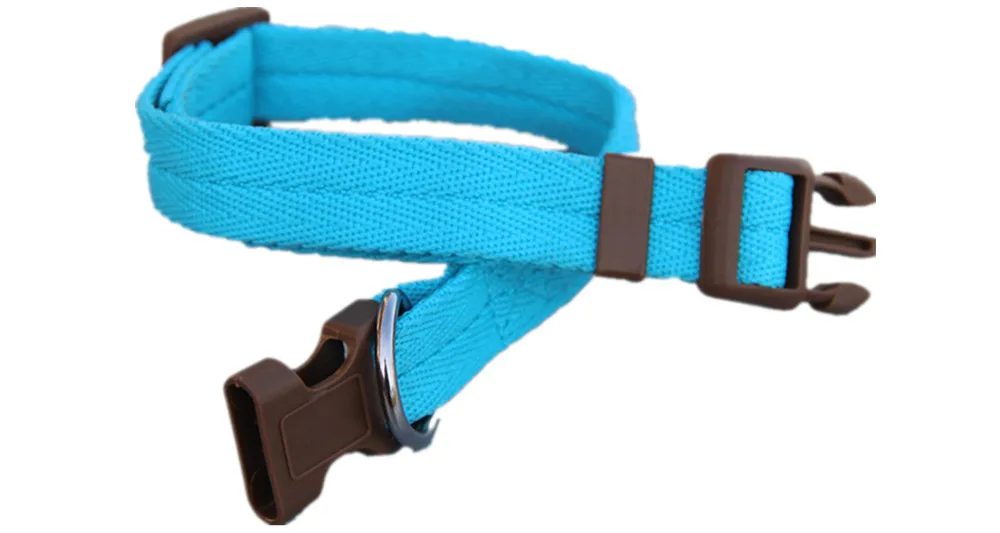 Dadugo Pet dog collar nylon adjustable clip buckle dog collars head collars size SmLXL puppy large dropshipping (6)