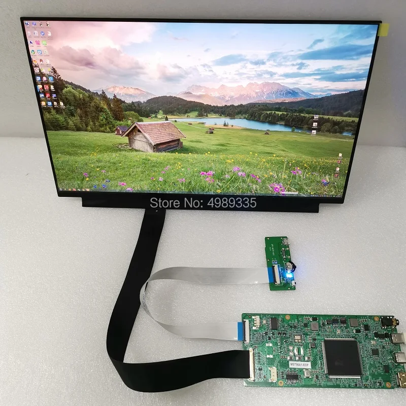 

13.3 inch 4K display module kit typeC one line pass hdmi signal channel 3840X2160