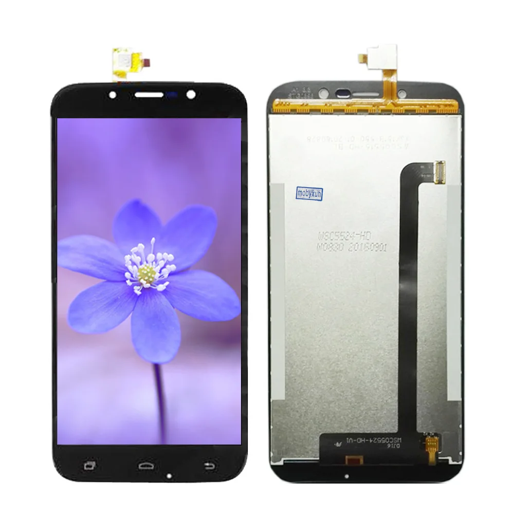 Черный/золотой для DEXP ES255 lcd 100% протестированный 1280*720 5 дюймовый дисплей Ixion Fire