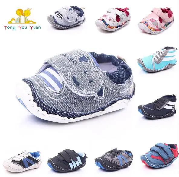 

New Boat Round toe baby moccasins Babies shoes PU Leather Infant shoes Brand First walkers Rubber sole Anti-slip Toddlers shoes