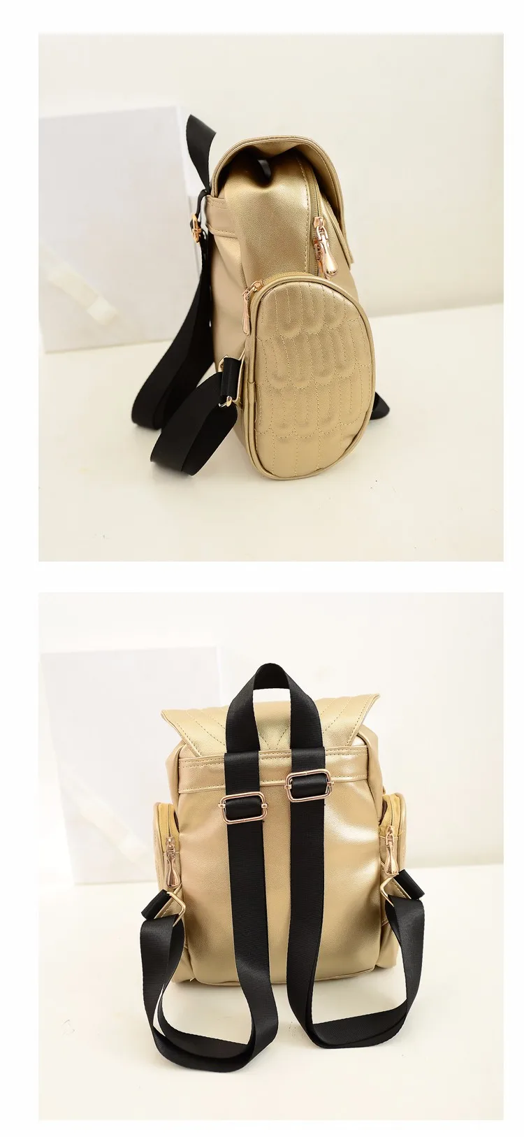 Винтаж опрятный модные женские туфли сумка Обувь для девочек PU модные школьные Denim Сова Сумки женский путешествия шнурок Рюкзаки