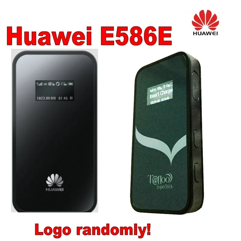 Разблокированный беспроводной маршрутизатор huawei E586E 3g 21,6 Мбит/с HSDPA мобильный wifi PK E586