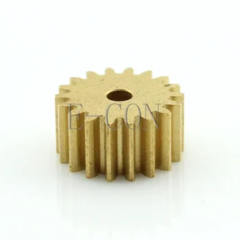 

1pcs 0.5M16T 2mm Bore Hole 16 Teeth 5mm Width 0.5 Module Motor Metal Spur Gear