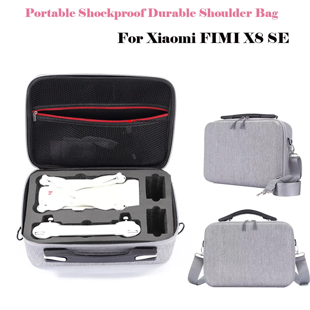 

Durable Shoulder Bag Carrying Bag Protective Storage For Xiaomi FIMI X8 SE RC Quadcopter Drone Accessories Drone Bag RC Parts