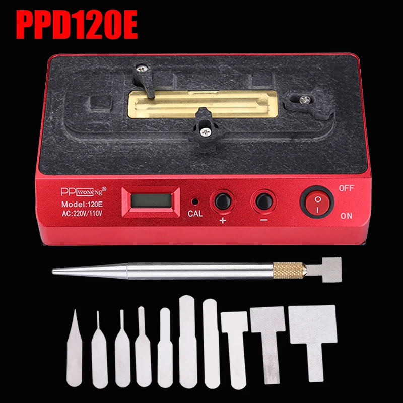 

PPD 120E Desoldering Rework Station Unsolder for iPhone 6 6s Motherboard Low Temperature A8 A9 CPU Remove Welding Platform Tool