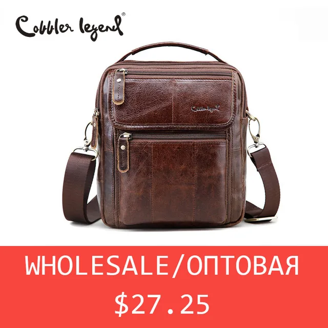 Cobbler Legend Whole Brand Men Genuine Leather Bag Dropshipping Business Reer Vintage Shoulder Male Quality Handbag In Crossbody Bags From Cobbler Legend Whole Brand Men Genuine Leather Bag Dropshipping Business Reer Vintage Shoulder Male Quality Handbag In Crossbody Bags From