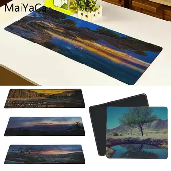 

MaiYaCa Tree Mountain Anti-Slip Durable Silicone Computermats Size for 30x60cm and 30x90cm Gaming Mousepads