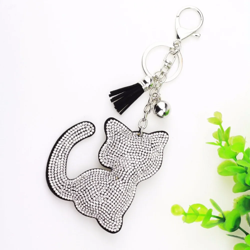 Золотистый высококачественный брелок для ключей 4 цвета оптом|fashion keychain|keychain