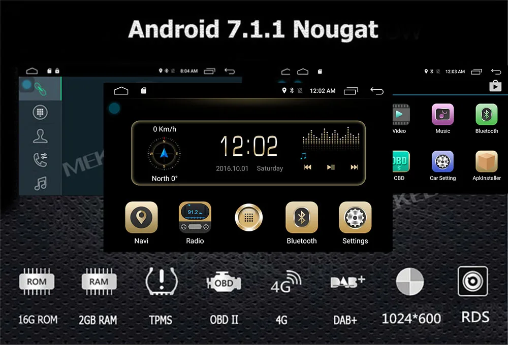 Cheap Android 7.1 7 Inch Car DVD Player Stereo System For Fiat/Grande/Punto/Linea 2007-2012 2GB RAM 16GB GPS Navigation Radio FM/AM 27 Cheap Android 7.1 7 Inch Car DVD Player Stereo System For Fiat/Grande/Punto/Linea 2007-2012 2GB RAM 16GB GPS Navigation Radio FM/AM 27