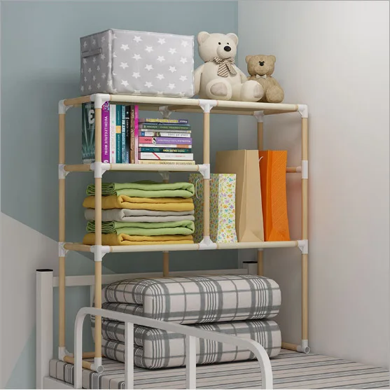 

Wooden bookshelf