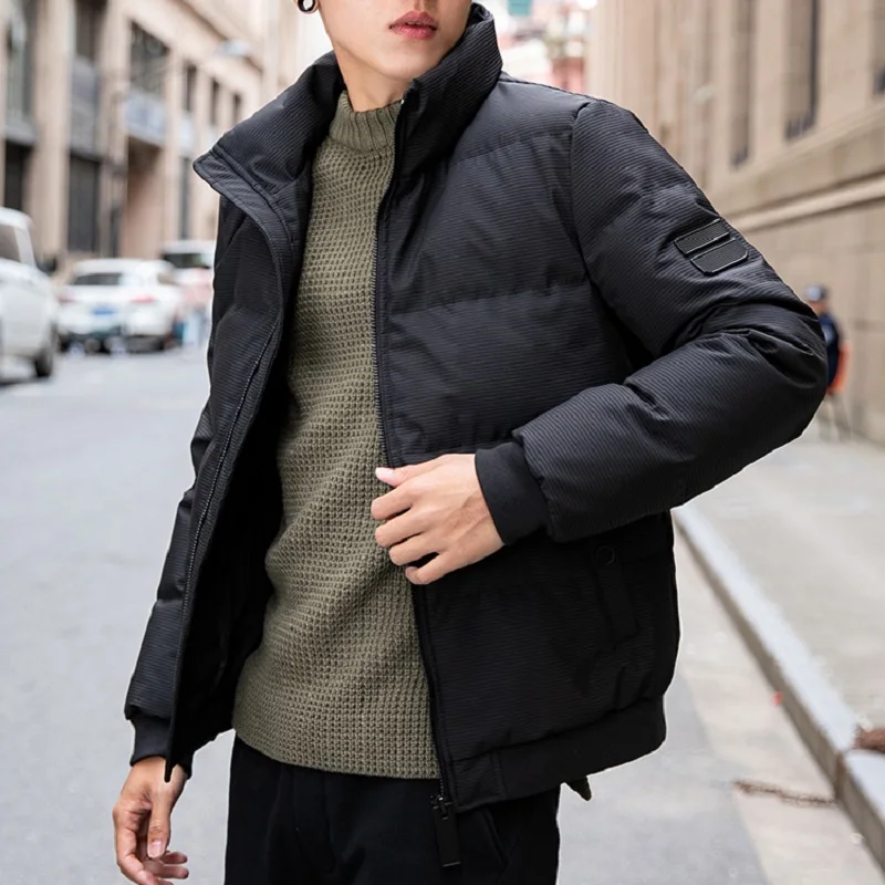 NO.1 DARA Men Winter Hooded Jacket 2018 New White Duck Down Coats Jackets Male Casual Plus Size S-2XL Short Down Parkas Hombre NO.1 DARA Men Winter Hooded Jacket 2018 New White Duck Down Coats Jackets Male Casual Plus Size S-2XL Short Down Parkas Hombre