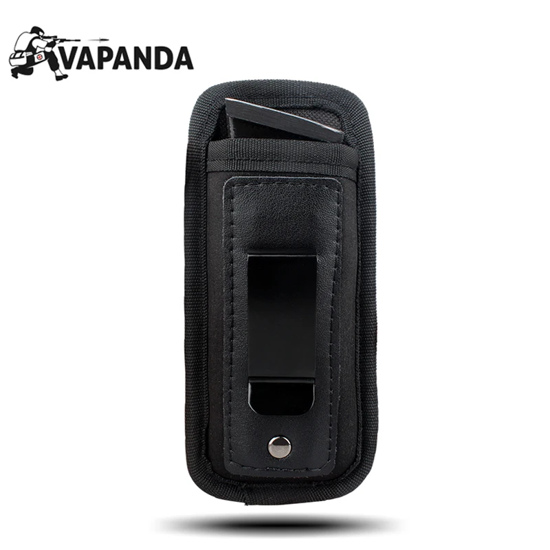 

VAPANDA Tactical Magazine Pouch Nylon Pistol Double Stack 9mm Concealed Carry Glock 17 19 21 Beretta 92 XD Holster Mag Pouch