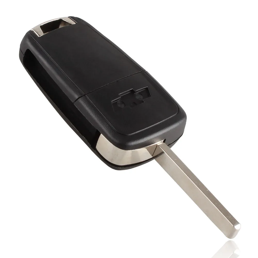 Flip Folding Key Shell For Chevrolet