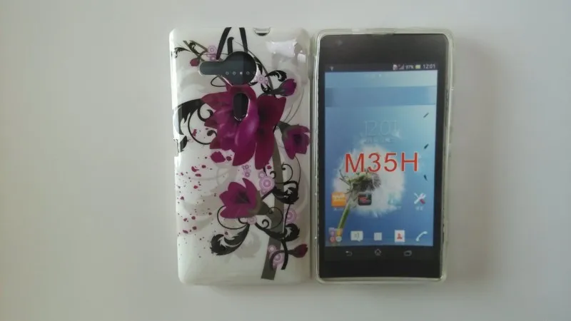 Sony Xperia SP M35h Retro Fashion TPU Case (6)