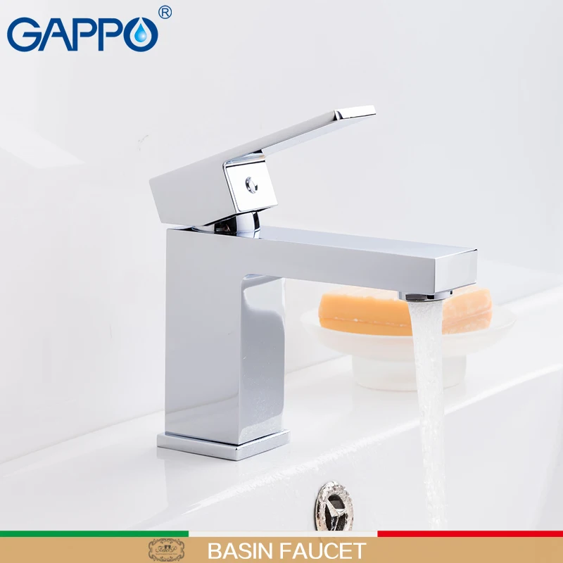 Online GAPPO becken wasserhahn wasserfall wasserhahn badewanne mixer bad mischer messing wasser waschbecken mixer