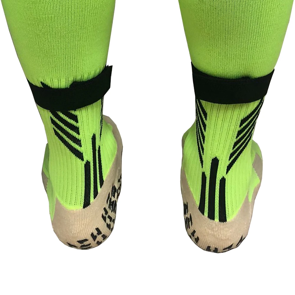 

1 Pair Adjustable Fixed Leg Soccer Socks Fixing Strap Gaiter Calf Fixing Belt Sports Protective Gear Leggings Guards