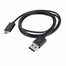 

USB Sync Data Charger Cable Charging Power Data Cable Cord For Asus PadFone 2 PadFone 2 Station A68 Black New