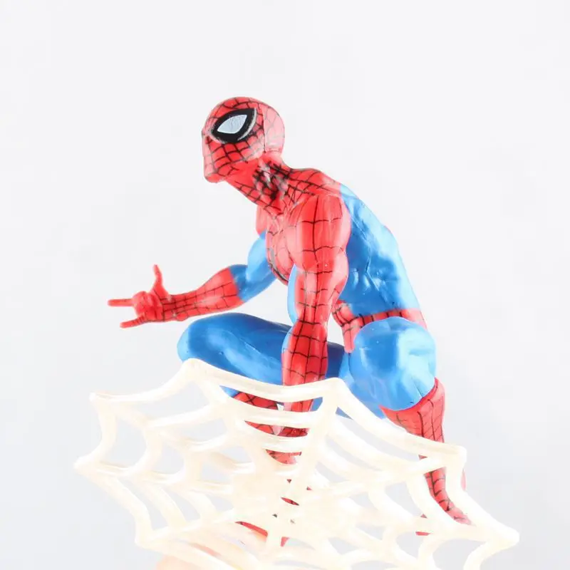 NEW 5.5cm Spiderman Super hero Avengers Action figure toys doll Christmas gift with box