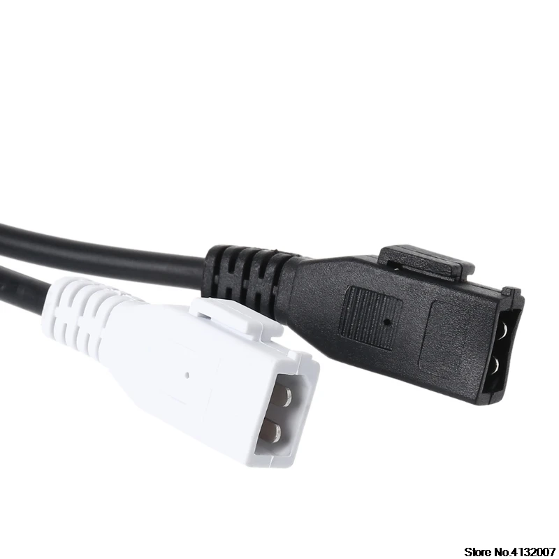 Audi 2x2 к OBD2 адаптер 2X2 16 Pin Женский диагностический разъем Адаптер VAG кабель для VW AudiT