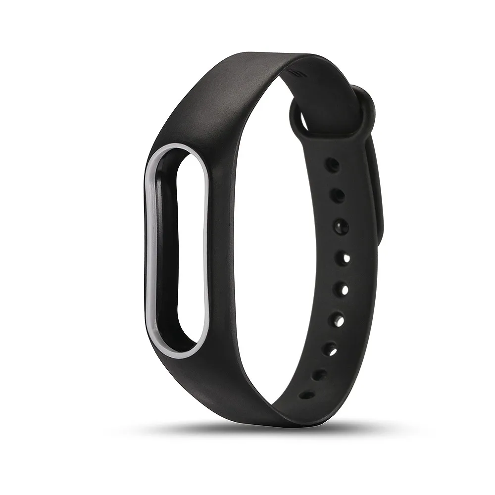 Torntisc двойной цвет ремешок для Xiaomi mi band 2 сменный ремешок смарт-браслета браслет для mi band 2 браслет умные аксессуары