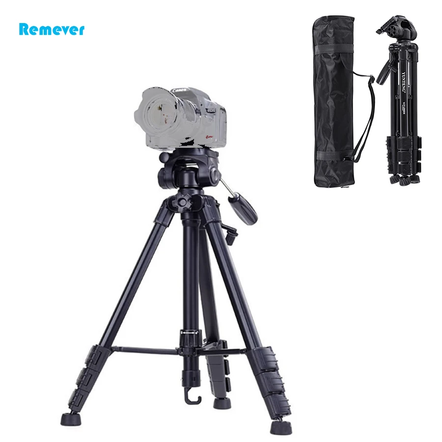 Профессиональный штатив для фотографии Nikon/Canon/DSLR/SLR с поворотной головкой камеры
