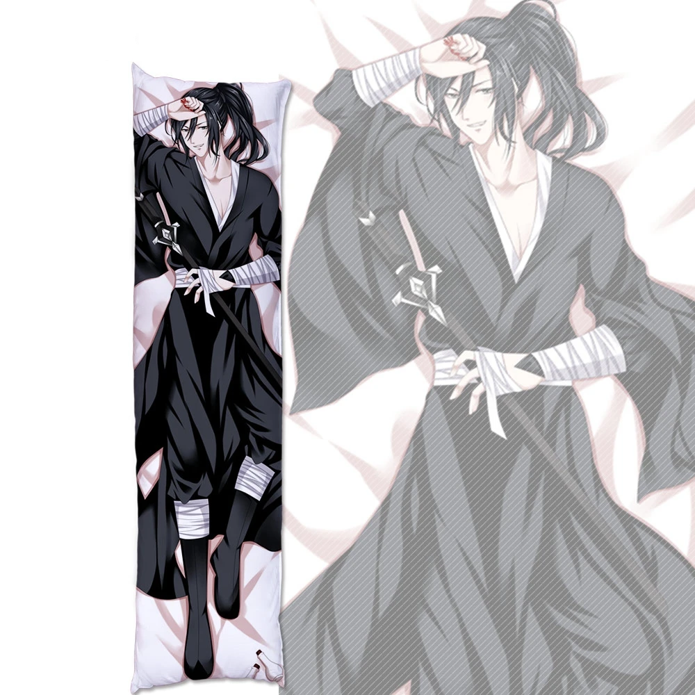 Аниме JK Grandmaster of Demonic Cultivation Dakimakura Чехол на подушку для тела китайский Wei Wuxian men Mo Dao Zu Shi Hug Чехол на подушку