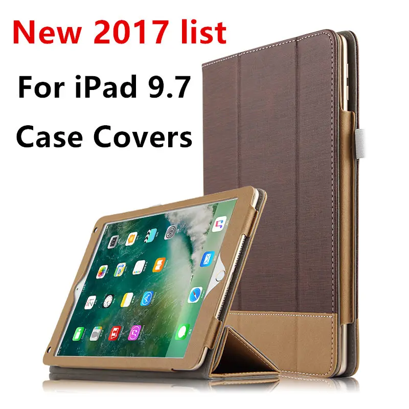 Case For iPad 9.7 inch New 2017 pattern list Protective Smart cover