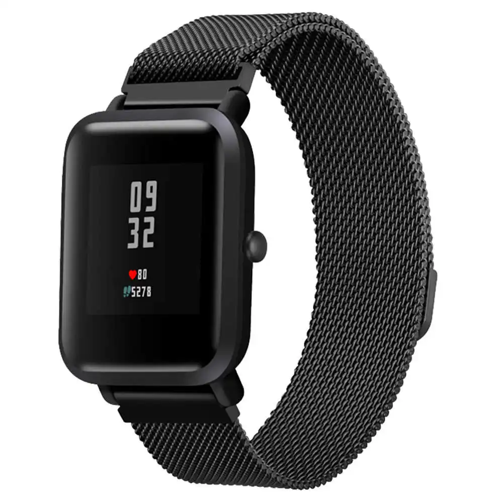 Умные Часы Amazfit Bip Черные Купить