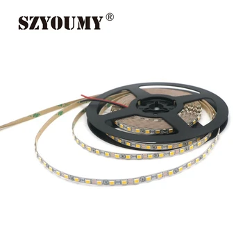 

SZYOUMY 100m 12 V 120 LED/M 2835 LED Strip Flexible Light White Warm White Green Yellow Red Blue 2835 Non-Waterproof Led Strip